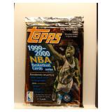 1999-2000 Topps Series 1 Basketball Sealed Pack