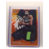 Rudy Gobert 2025 Topps Own the Game patch...