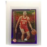 Asa Newell 2025 Topps Rookie indigo /250