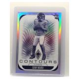 Cam Ward 2025 Phoenix Contours Rookie