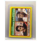 Marcus Allen/Gerald Riggs 1986 Topps Rushing...