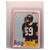 Jack Ham 1981 Topps