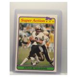 Archie Manning 1981 Topps Super Action