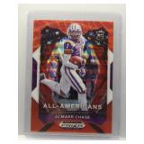 Ja'Marr Chase 2021 Prizm DP All-Americans...