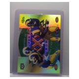 Isaac Bruce 1995 Classic Super Bowl XXX Show Promo