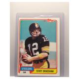 Terry Bradshaw 1981 Topps
