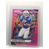 Anthony Richardson 2024 Prizm pink wave