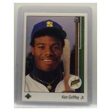 Ken Griffey Jr 1989 Upper Deck Rookie
