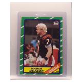 Boomer Esiason 1986 Topps Rookie