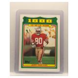 Jerry Rice 1988 Topps 1000 Yeard Club