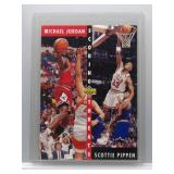 Michael Jordan/Scottie Pippen 1992 Upper Deck
