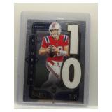 Drake Maye 2024 Select Numbers Rookie