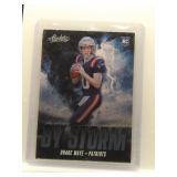 Drake Maye 2024 Absolute By Storm Rookie