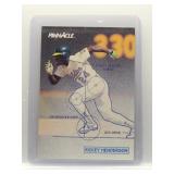 Rickey Henderson 1992 Pinnacle Technician