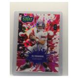 Eli Manning 2025 Wild Card Splat pink lava  /10