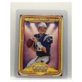 Tom Brady 2013 Topps 4000 Yard Club