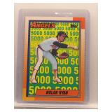 Nolan Ryan 1990 Topps The Angels Years