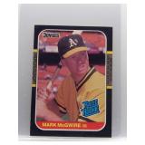 Mark McGwire 1987 Donruss Rookie