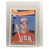 Mark McGwire 1985 Topps USA Team Rookie