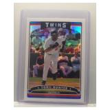 Torii Hunter 2006 Topps Chrome