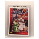 Toni Kukoc 1993 Upper Deck Rookie