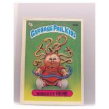 Wriggley Rene 1986 Topps Garbage Pail Kids
