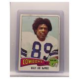 Billy Joe DuPree 1975 Topps