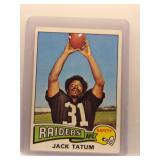 Jack Tatum 1975 Topps