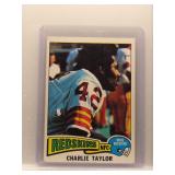 Charlie Taylor 1975 Topps