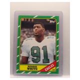 Reggie White 1986 Topps Rookie