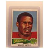 Floyd Little 1975 Topps