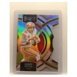 George Kittle 2022 Select Premier die-cut