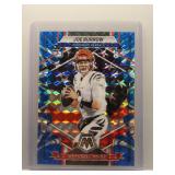 Joe Burrow 2023 Mosaic National Pride blue mosaic
