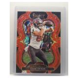 Cade Otton 2025 Select Suite black/red disco  /49