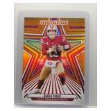 Brock Purdy 2024 Rookies & Stars orange  /249