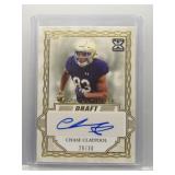 Chase Claypool 2020 Leaf Ultimate Draft Rookie...