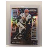 Joe Burrow 2025 Prizm Fireworks