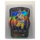 Matthew Stafford 2022 Select club black/green ...