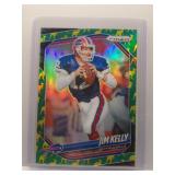 Jim Kelly 2025 Prizm green kangaroo /61