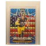 T.J. Watt 2024 Mosaic National Pride blue mosaic