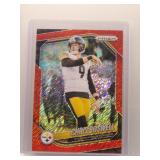 Chris Boswell 2025 Prizm red shimmer  /49