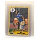 Bo Jackson 1987 Topps Future Stars