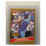 George Brett 1986 Donruss Highlights