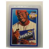 Ken Griffey Jr. 2000 Fleer Oreo Stacking Contest