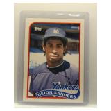 Deion Sanders 1989 Topps