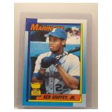Ken Griffey Jr. 1990 Topps All-Star Rookie