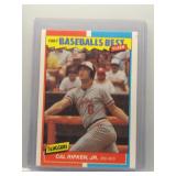 Cal Ripken Jr. 1987 Fleer Baseballs Best
