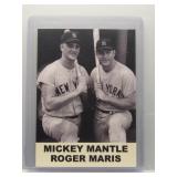 Mickey Mantle & Roger Maris 1988 JSB Entertainment