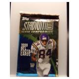 1999 Stadium Club Football Sealed Pack