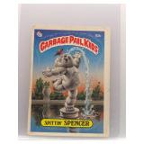 Spittin' Spencer 1986 Topps Garbage Pail Kids